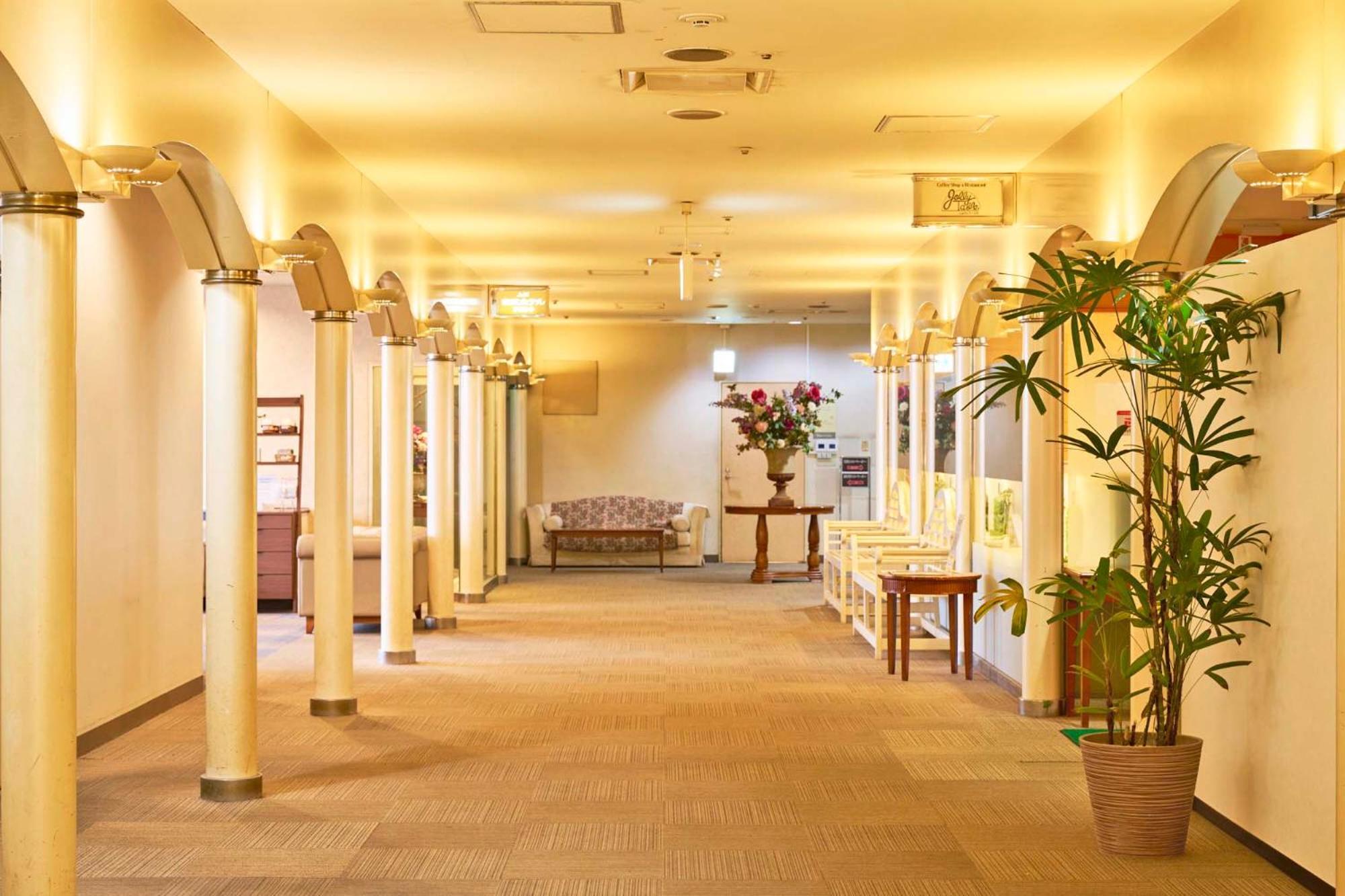 Ageo Tobu Hotel Exterior foto