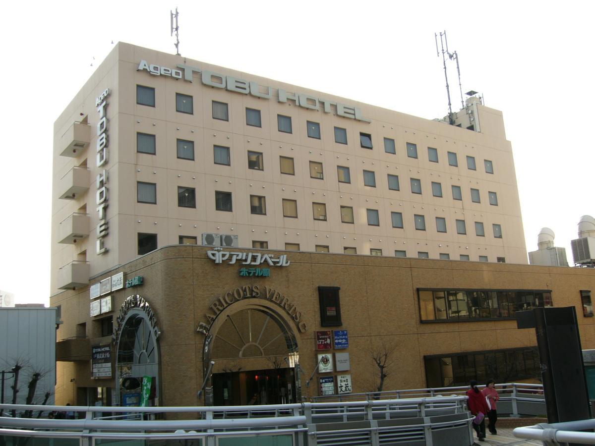 Ageo Tobu Hotel Exterior foto